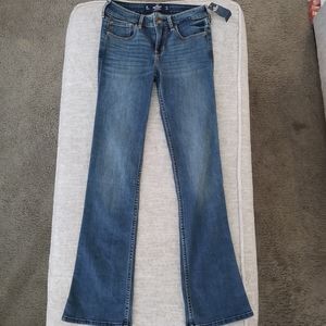 Hollister Low Rise Boot Cut Jeans
